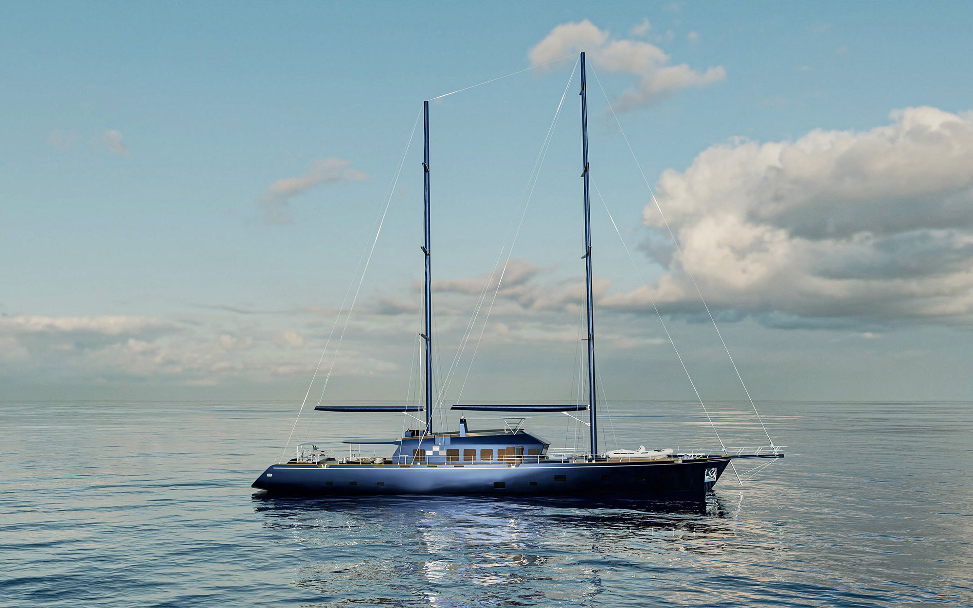 OGUZ KHAN yacht for sale (Bodrum Oğuz Marin, 50.5m, 2025)
